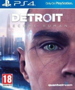 DETROIT BECOME HUMAN PS4
