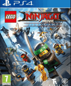 LEGO NINJAGO MOVIE VIDEO GAME PS4