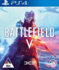 BATTLEFIELD V STANDARD EDITION PS4