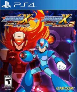 8 JUEGOS EN 1 MEGA MAN X COLLECTION PS4
