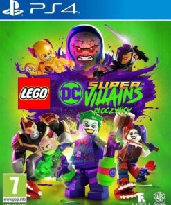 LEGO DC SUPER VILLAINS PS4