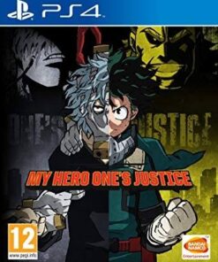 MY HERO ONES JUSTICE PS4