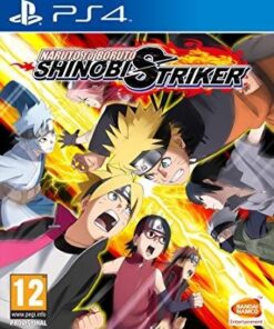 NARUTO TO BORUTO SHINOBI STRIKER PS4