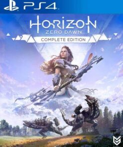 HORIZON ZERO DAWN COMPLETE EDITION PS4