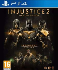 INJUSTICE 2 LEGENDARY EDITION PS4