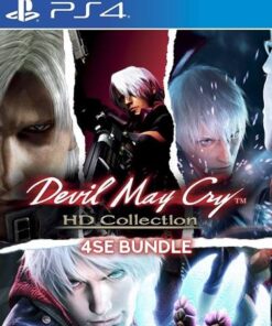 Devil May Cry HD Collection & 4SE Bundle Ps4