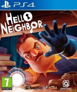 HELLO NEIGHBOR (HOLA VECINO) PS4