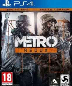 2 JUEGOS EN 1 METRO REDUX PS4