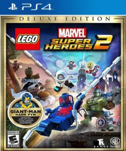LEGO MARVEL SUPER HEROES 2 EDICION DELUXE PS4