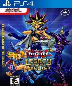 YU-GI-OH LEGACY OF THE DUELIST PS4