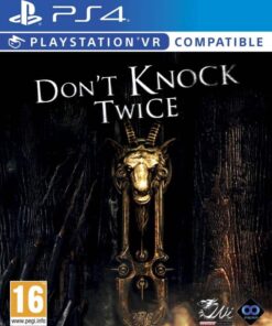 DONT KNOCK TWICE VR PS4