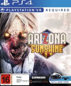 ARIZONA SUNSHINE PS4 VR