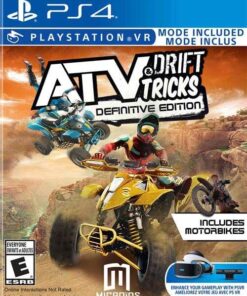 ATV DRIFT Y TRICKS DEFINITIVE EDITION PS4