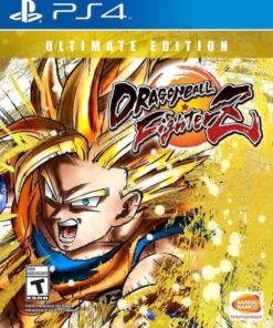 DRAGON BALL FIGHTERZ ULTIMATE EDITION PS4