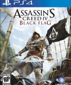 ASSASSINS CREED IV BLACK FLAG PS4