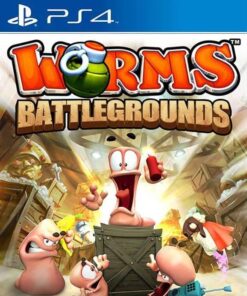 WORMS BATTLEGROUNDS PS4