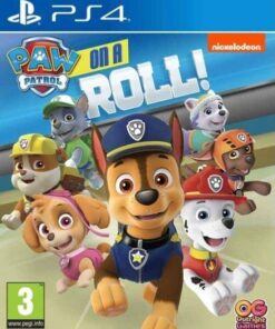 PAW PATROL ( PATRULLA CANINA ) PS4