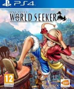 ONE PIECE WORLD SEEKER PS4