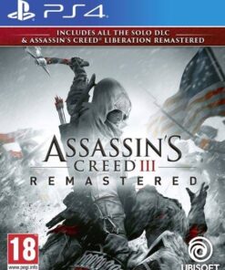 ASSASSINS CREED III REMASTERED PS4