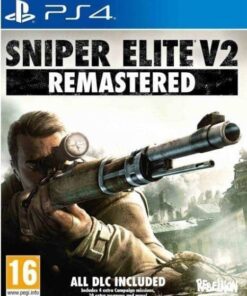 SNIPER ELITE V2 REMASTERED PS4