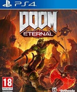 DOOM ETERNAL STANDARD EDITION PS4