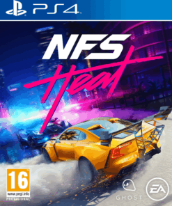 NEED FOR SPEED HEAT STANDARD EDITION PS4