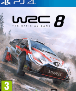 WRC 8 FIA WORLD RALLY CHAMPIONSHIP PS4