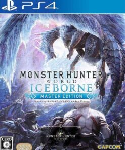 MONSTER HUNTER WORLD ICEBORNE MASTER EDITION PS4