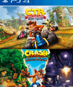 4 JUEGOS EN 1 CRASH COLLECTION PS4