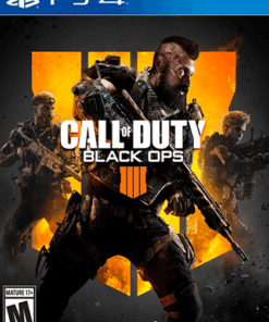 CALL OF DUTY BLACK OPS 4 PS4
