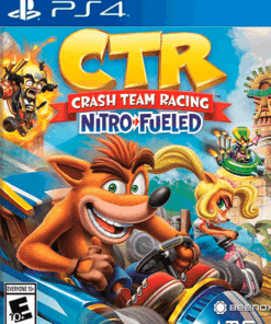CRASH TEAM RACING NITRO FUELED PS4