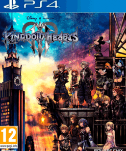 KINGDOM HEARTS III PS4