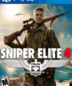 SNIPER ELITE 4 PS4