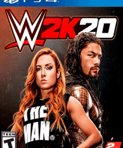 WWE 2K20 PS4