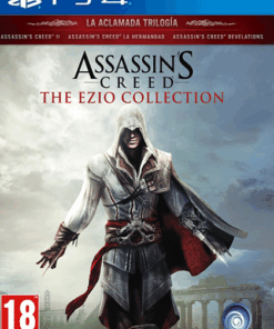 3 JUEGOS EN 1 ASSASSINS CREED THE EZIO COLLECTION PS4