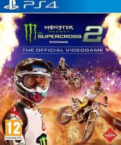 MONSTER ENERGY SUPERCROSS THE OFFICIAL VIDEOGAME 2 PS4