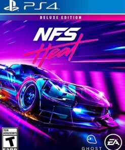 NEED FOR SPEED HEAT DELUXE EDITION PS4