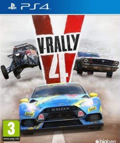 V RALLY 4 PS4