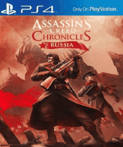 ASSASSIN CREED RUSSIA PS4