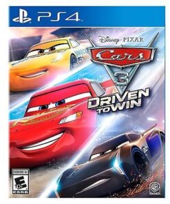 CARS 3 DRIVEN TO WIN PS4