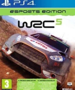WRC 5 FIA WORLD RALLY CHAMPIONSHIP PS4