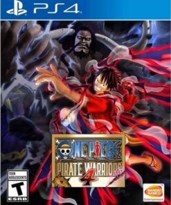 ONE PIECE PIRATE WARRIORS 4 PS4
