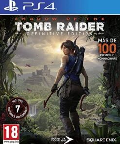 SHADOW OF THE TOMB RAIDER DEFINITIVE EDITION PS4