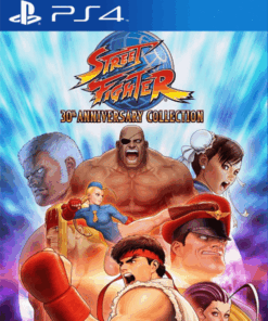 12 JUEGOS EN 1 STREET FIGHTER 30TH ANNIVERSARY PS4
