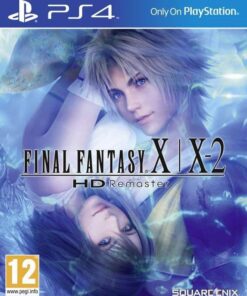 FINAL FANTASY X/X 2 HD REMASTER PS4