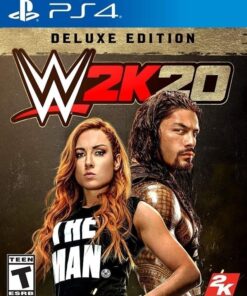 WWE 2K20 DELUXE EDITION PS4