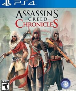 ASSASSINS CREED CHRONICLES TRILOGY PS4
