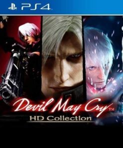 DEVIL MAY CRY HD COLLECTION PS4