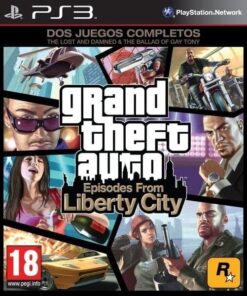 GRAND THEFT AUTO IV+EPISODES FROM LIBERTY CITY PS3
