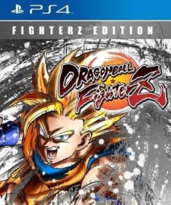 DRAGON BALL FIGHTERZ FIGHTERZ EDITION PS4